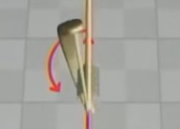 矢飛び