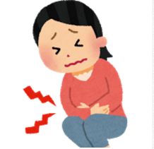 起立性調節障害と腹痛