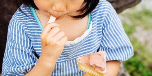 起立性調節障害とアイスクリーム