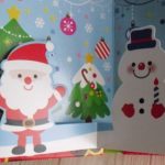 ダイソーのクリスマスカード2016