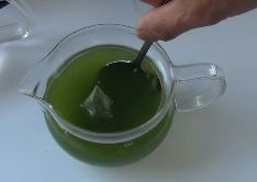 緑茶と水虫