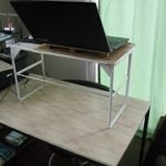 スタンディングデスクで足が痛い