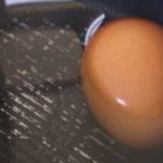 卵を茹でた後のお湯を再利用