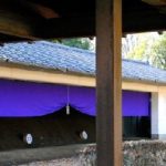 テスト期間中の弓道の練習