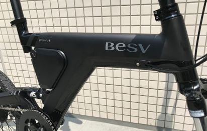 かっこいい電動自転車　BESV PSA1の口コミ