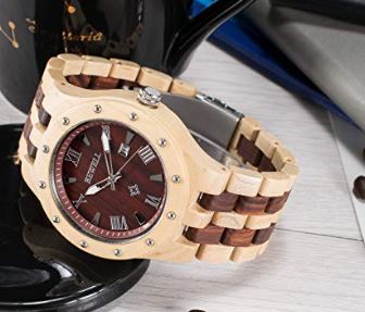 木製腕時計の防水性