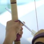 弓道で縦に伸びる方法