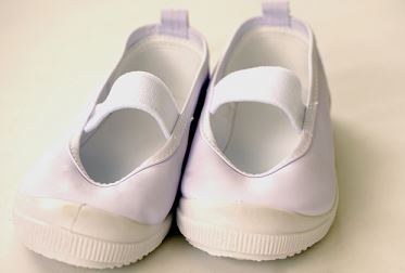 上靴を白くする方法