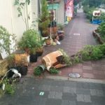 台風中のランニングは危険