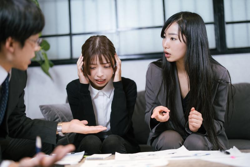 血の話をすると力が抜ける